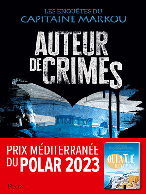 cover image of Auteur de crimes